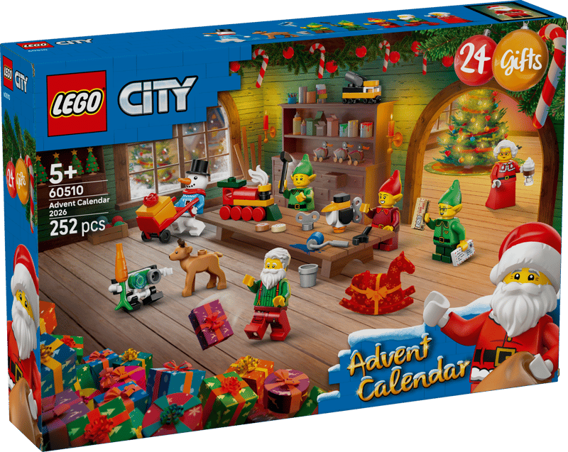 LEGO® City 60510 Adventný kalendár 2026