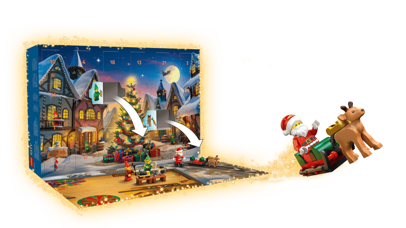 LEGO® City 60510 Adventný kalendár 2026