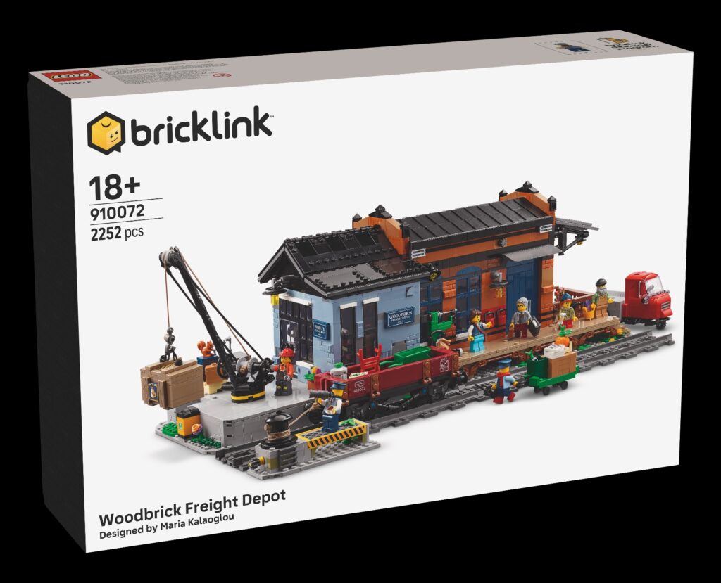 WOODBRICK FREIGHT DEPOT
