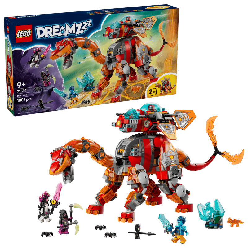 LEGO® DREAMZzz 71514 Dinosauria stíhačka