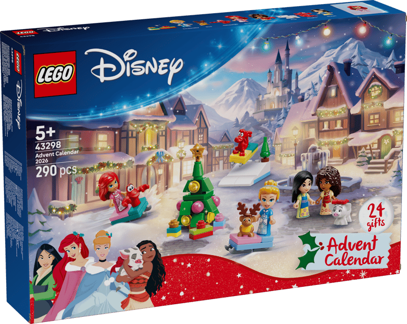 LEGO® Disney 43298 Adventný kalendár 2026