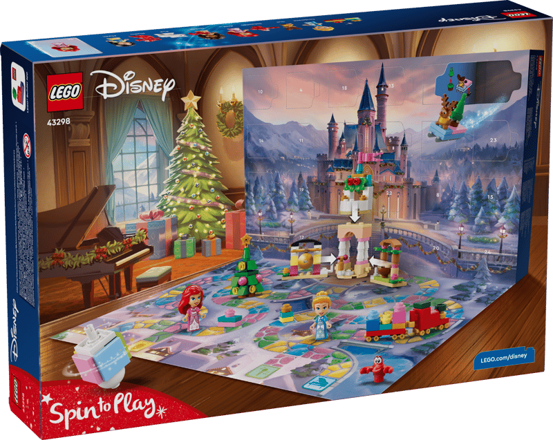 LEGO® Disney 43298 Adventný kalendár 2026