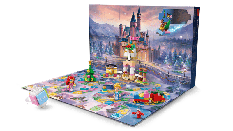 LEGO® Disney 43298 Adventný kalendár 2026