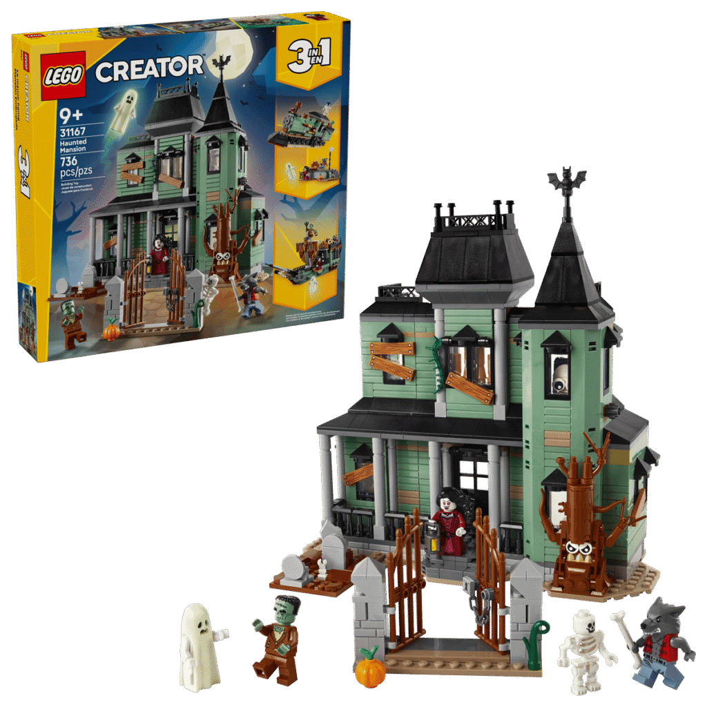 LEGO® Creator 3v1 31167 Strašidelný dom