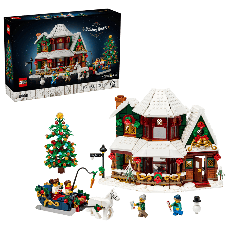 LEGO® Icons 11387 Vianočný domček