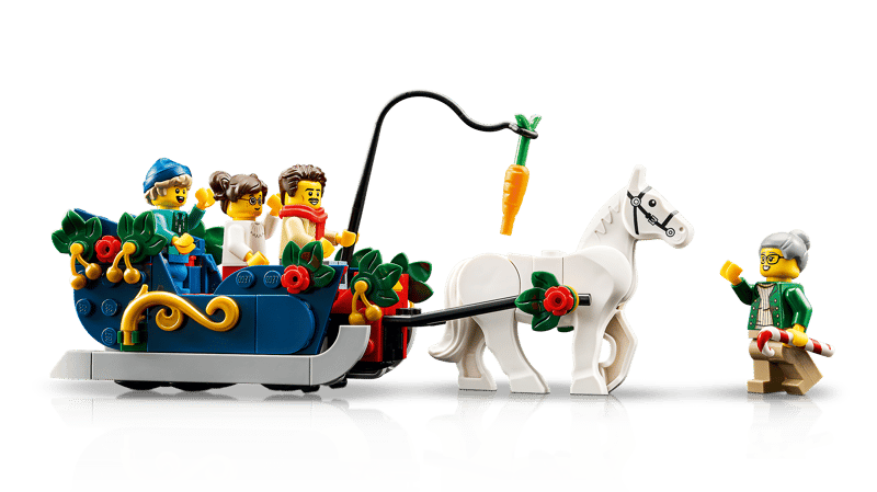 LEGO® Icons 11387 Vianočný domček