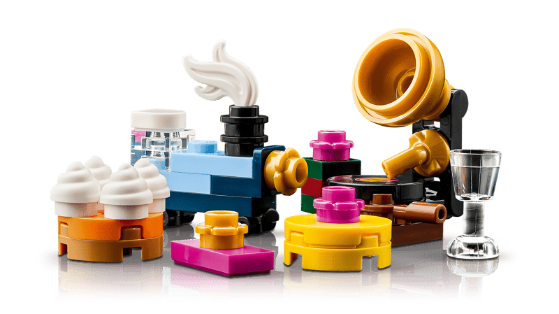 LEGO® Icons 11387 Vianočný domček