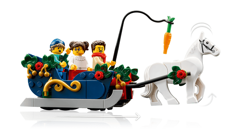 LEGO® Icons 11387 Vianočný domček