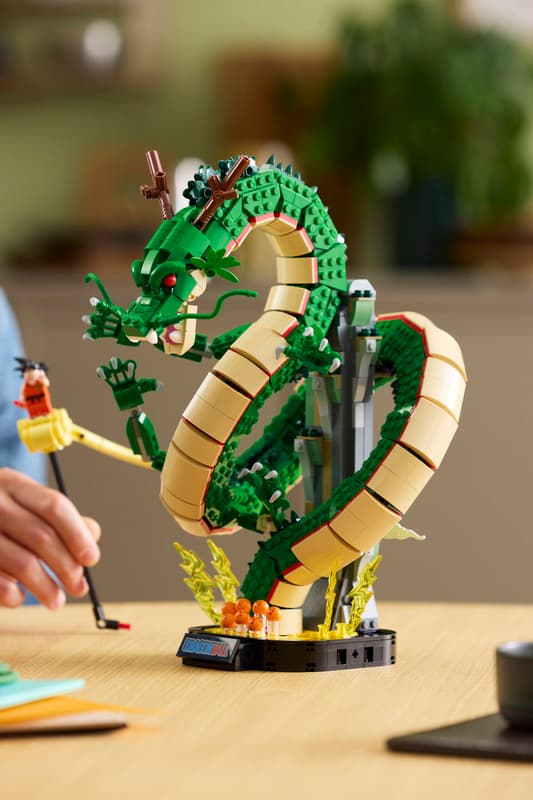 LEGO Icons 11390 Dragon Ball Shenron & Goku