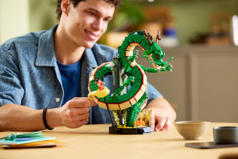 LEGO Icons 11390 Dragon Ball Shenron & Goku