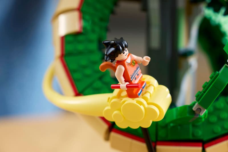 LEGO Icons 11390 Dragon Ball Shenron & Goku