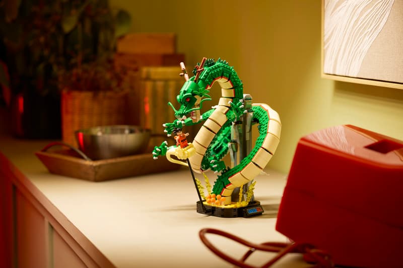 LEGO Icons 11390 Dragon Ball Shenron & Goku