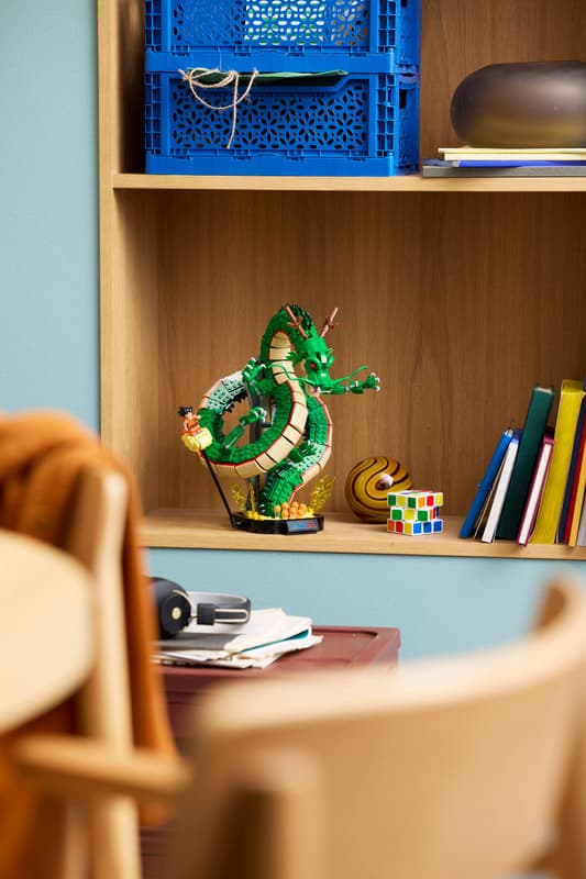 LEGO Icons 11390 Dragon Ball Shenron & Goku