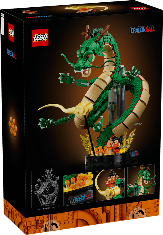LEGO Icons 11390 Dragon Ball Shenron & Goku