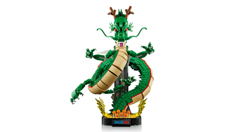 LEGO Icons 11390 Dragon Ball Shenron & Goku