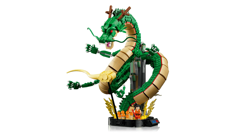 LEGO Icons 11390 Dragon Ball Shenron & Goku