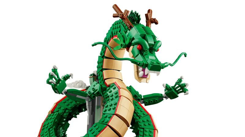 LEGO Icons 11390 Dragon Ball Shenron & Goku