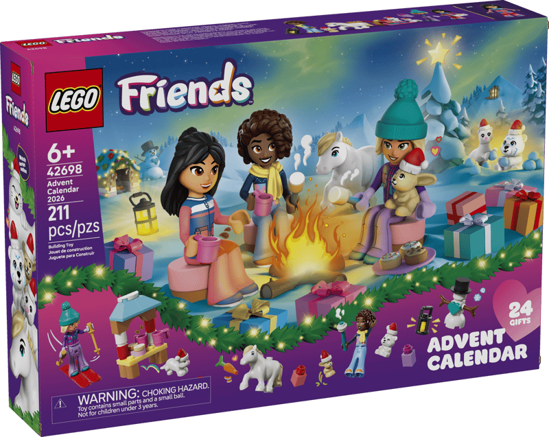 LEGO® Friends 42698 Adventný kalendár 2026