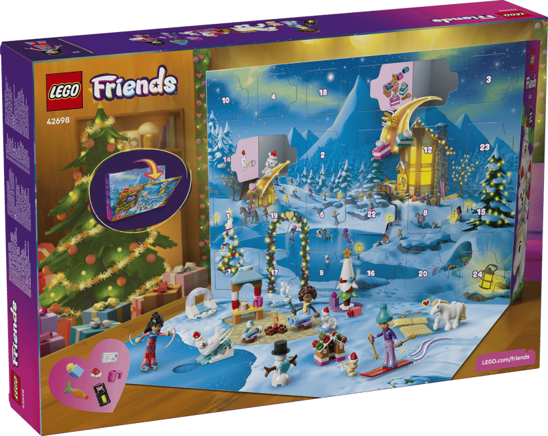 LEGO® Friends 42698 Adventný kalendár 2026