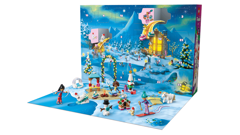 LEGO® Friends 42698 Adventný kalendár 2026