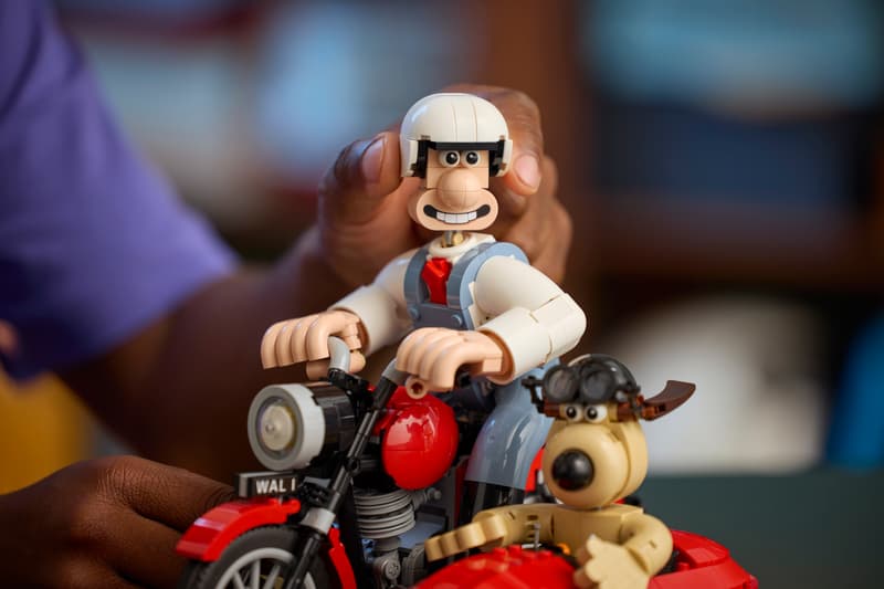 LEGO Ideas 21371 Wallace & Gromit