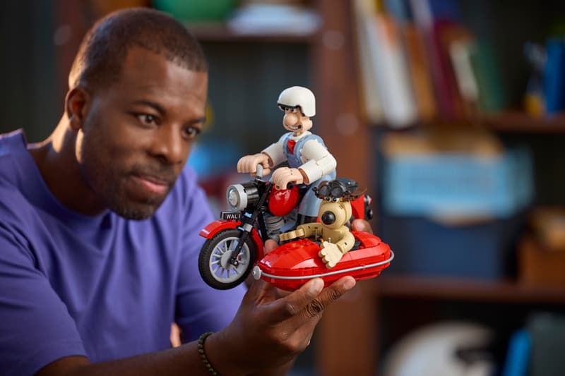LEGO Ideas 21371 Wallace & Gromit