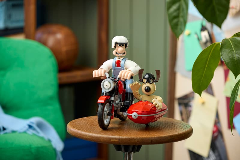 LEGO Ideas 21371 Wallace & Gromit