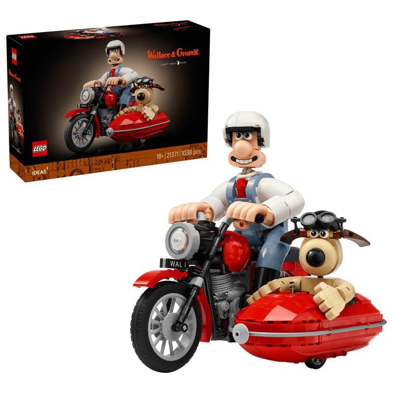 LEGO Ideas 21371 Wallace & Gromit