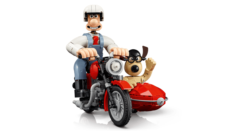 LEGO Ideas 21371 Wallace & Gromit