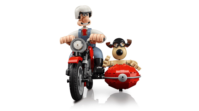 LEGO Ideas 21371 Wallace & Gromit