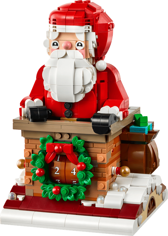 LEGO 40874 Santovo odpočítavanie do sviatkov