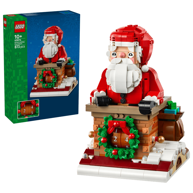 LEGO 40874 Santovo odpočítavanie do sviatkov