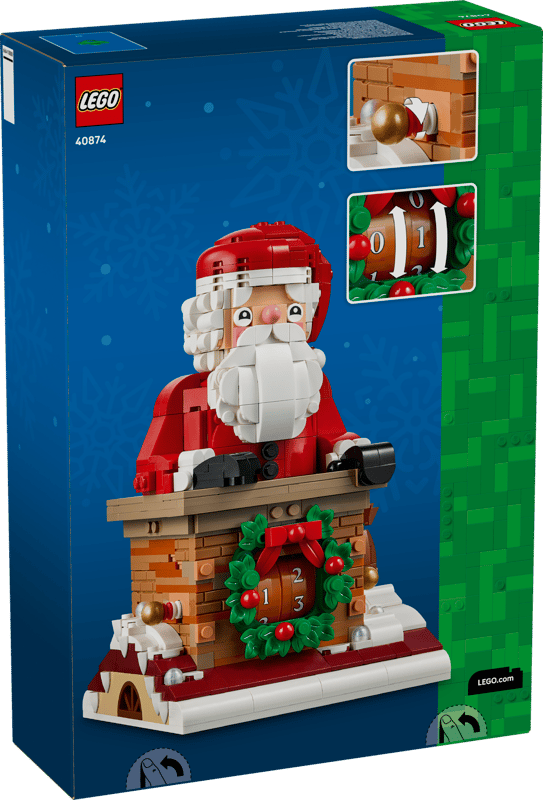 LEGO 40874 Santovo odpočítavanie do sviatkov