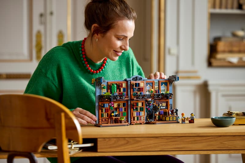 LEGO® Icons 11379 Knižná zarážka: Kníhkupectvo