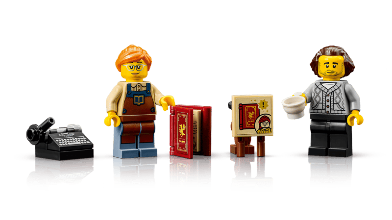 LEGO® Icons 11379 Knižná zarážka: Kníhkupectvo
