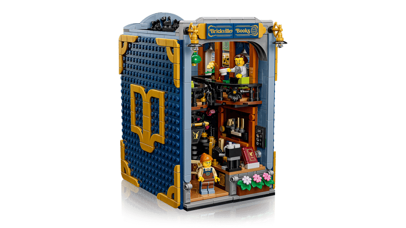LEGO® Icons 11379 Knižná zarážka: Kníhkupectvo