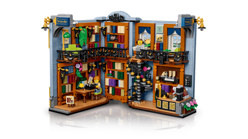 LEGO® Icons 11379 Knižná zarážka: Kníhkupectvo