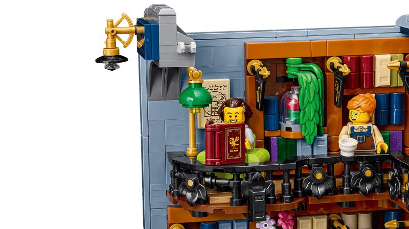 LEGO® Icons 11379 Knižná zarážka: Kníhkupectvo