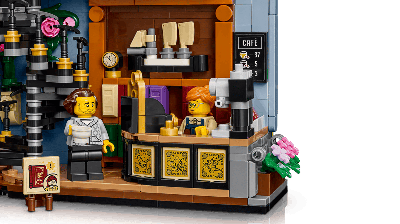 LEGO® Icons 11379 Knižná zarážka: Kníhkupectvo