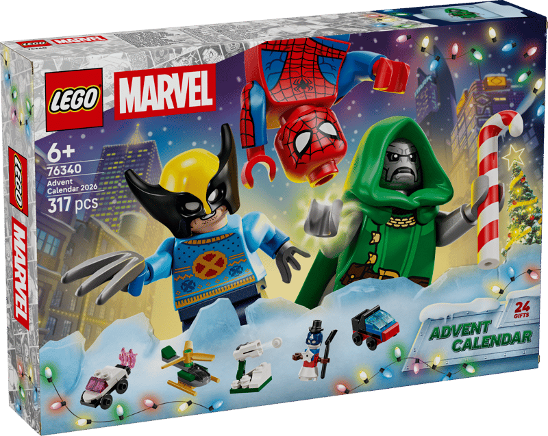 LEGO® Marvel 76340 Adventný kalendár 2026