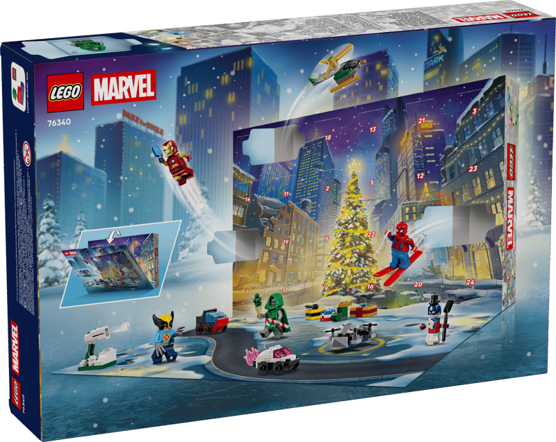 LEGO® Marvel 76340 Adventný kalendár 2026