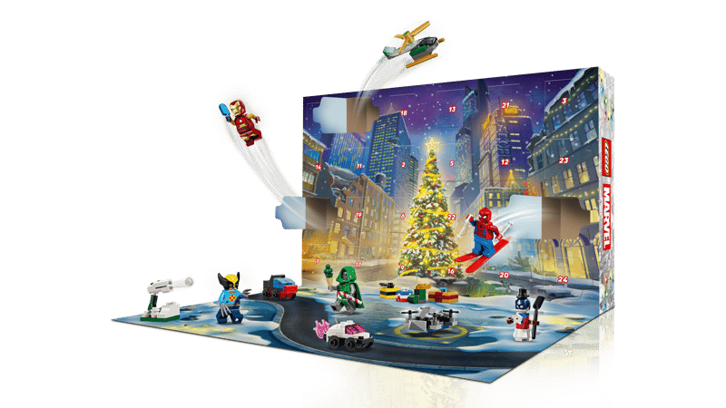 LEGO® Marvel 76340 Adventný kalendár 2026