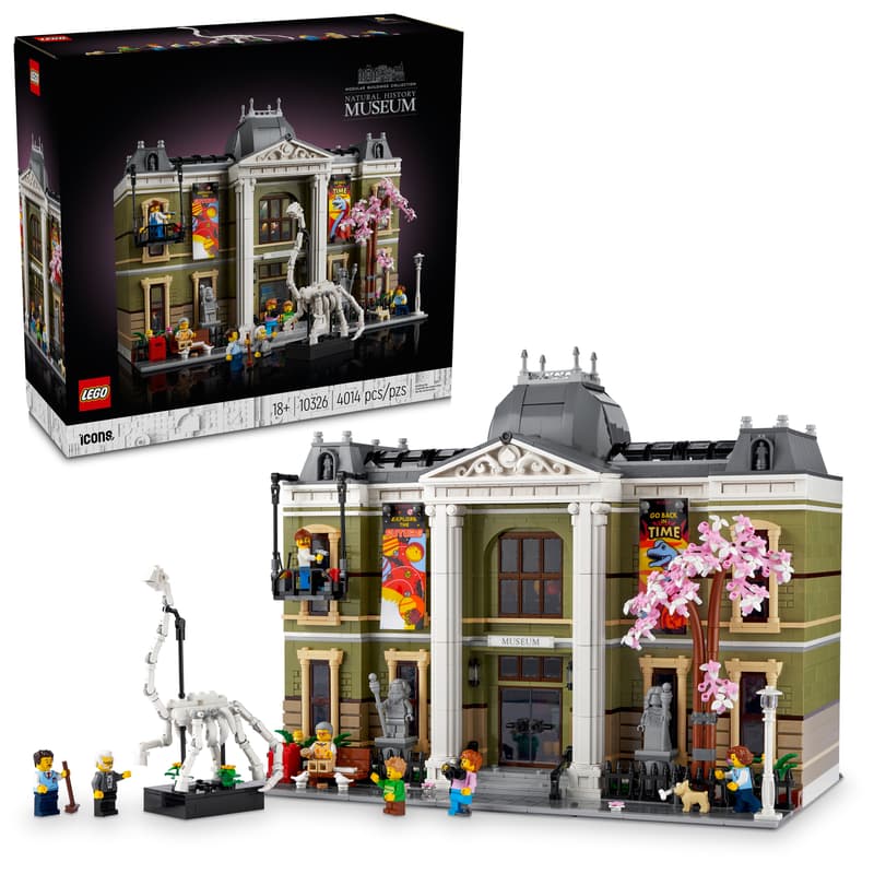 LEGO Icons 10326 Prírodovedné múzeum