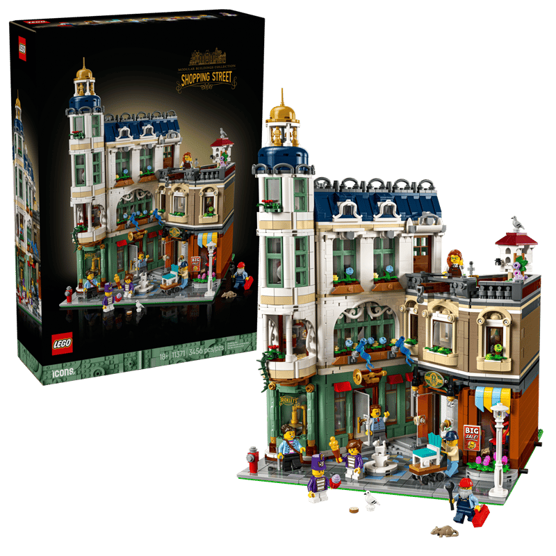 LEGO Icons 11371 Obchodná ulica