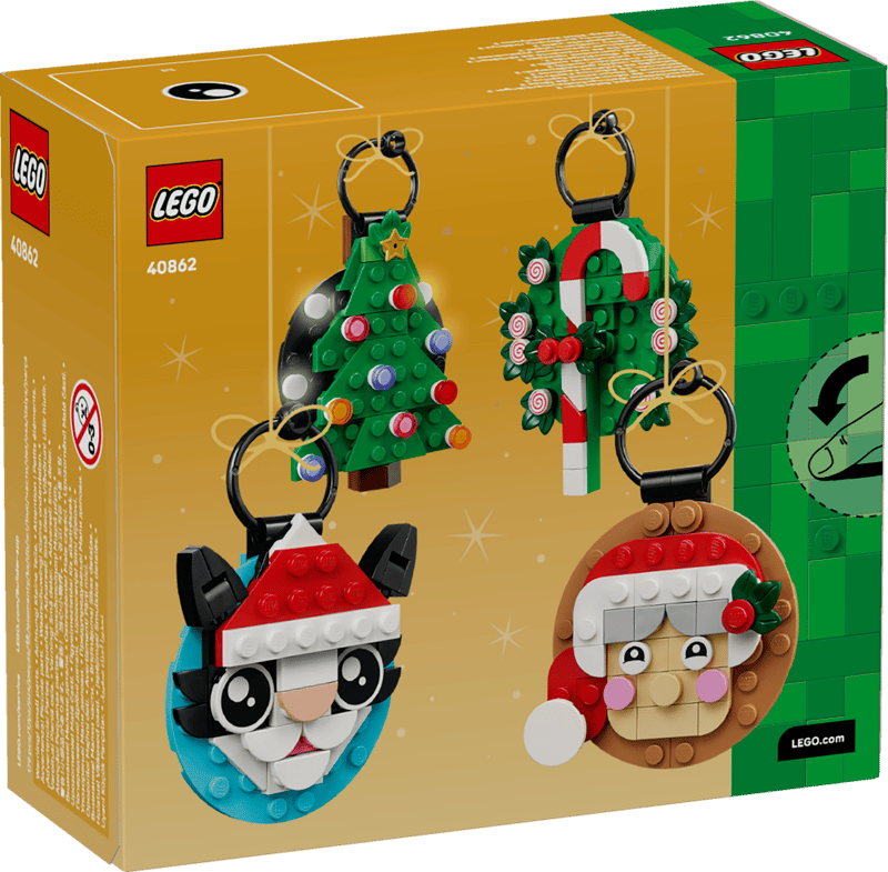 LEGO 40862 Výber sviatočných ozdôb 2
