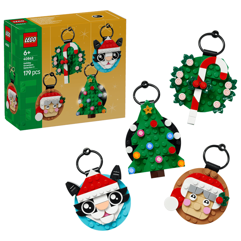 LEGO 40862 Výber sviatočných ozdôb 2