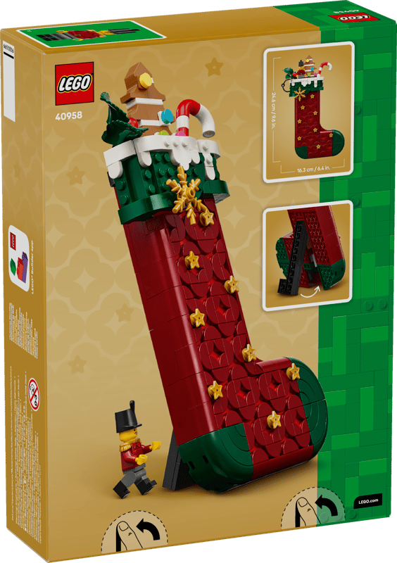 LEGO® 40958 Vianočná ponožka