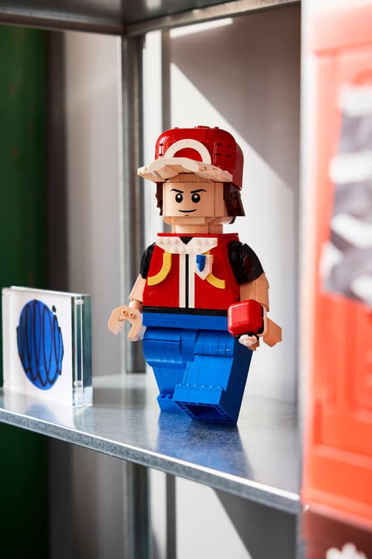 LEGO Pokémon 40868 Zväčšená minifigúrka Reda