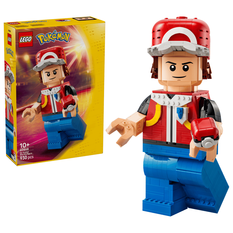 LEGO Pokémon 40868 Zväčšená minifigúrka Reda