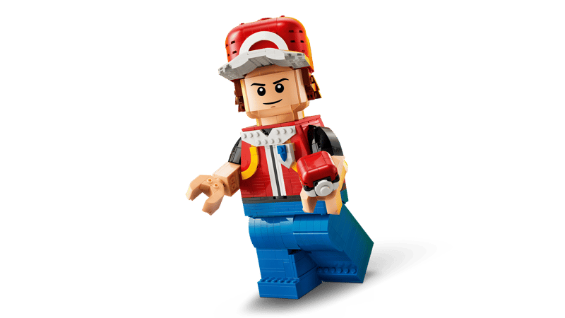 LEGO Pokémon 40868 Zväčšená minifigúrka Reda